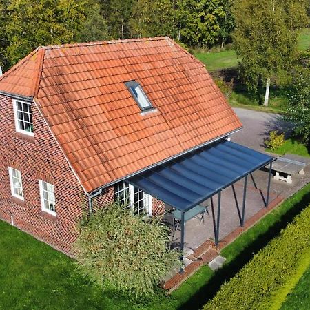 Haus Fischkutter Villa Leezdorf Buitenkant foto