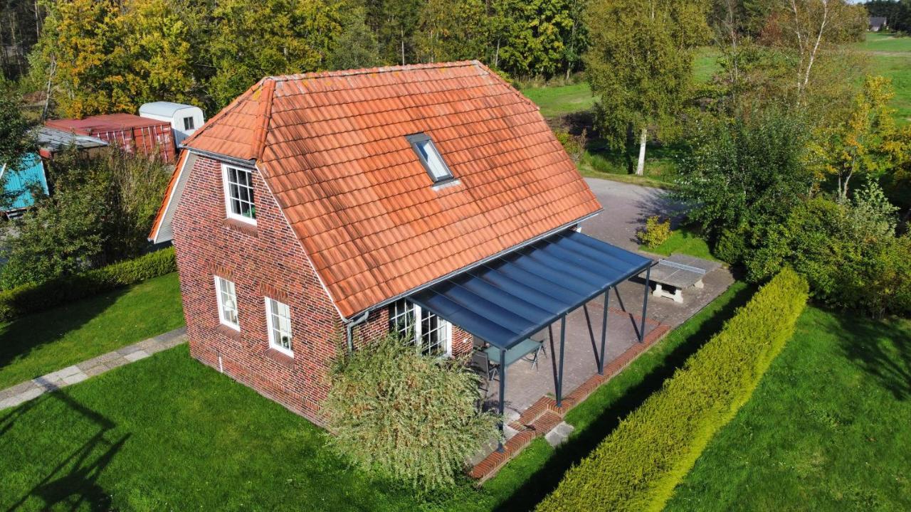 Haus Fischkutter Villa Leezdorf Buitenkant foto