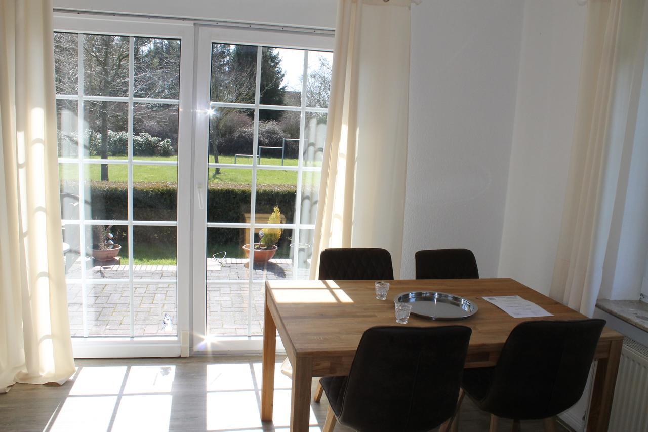 Haus Fischkutter Villa Leezdorf Buitenkant foto